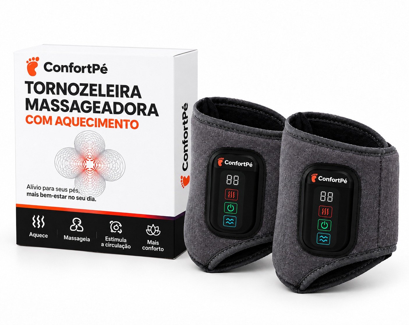 3 MASSAGEADORES EMS
